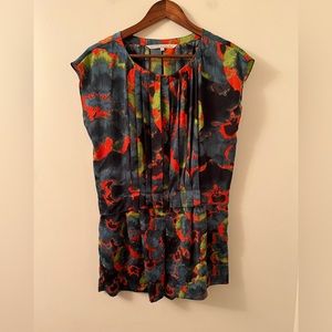 Rachel Rachel Roy Graphic Print Romper size 2